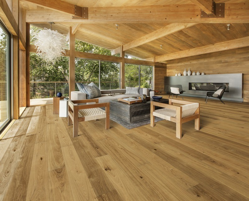 Kahrs Original European Naturals Collection Oak Burgundy
