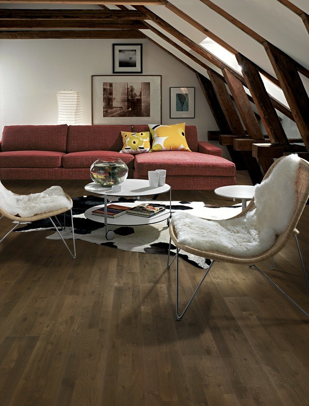Kahrs Original Harmony Collection Oak Brownie