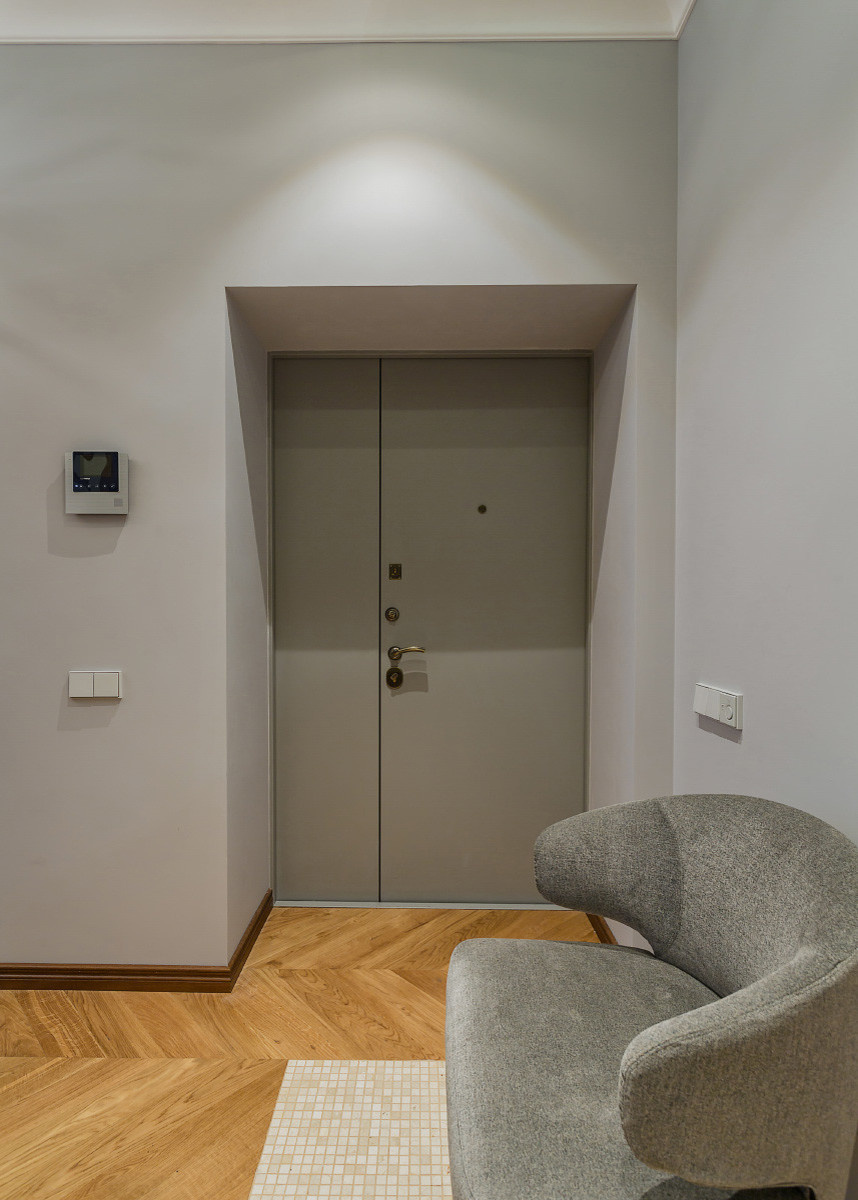 Квартира в статусной московской сталинке от АБ Face Home