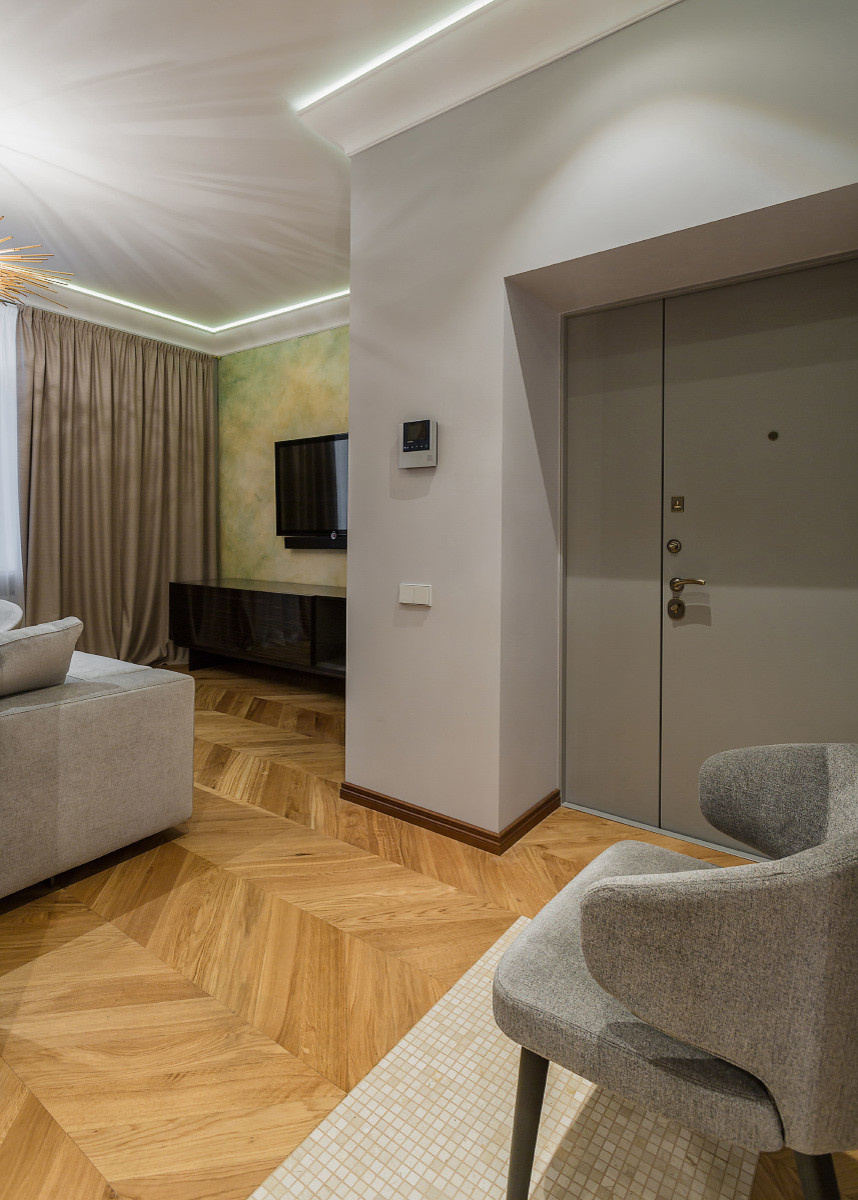 Квартира в статусной московской сталинке от АБ Face Home