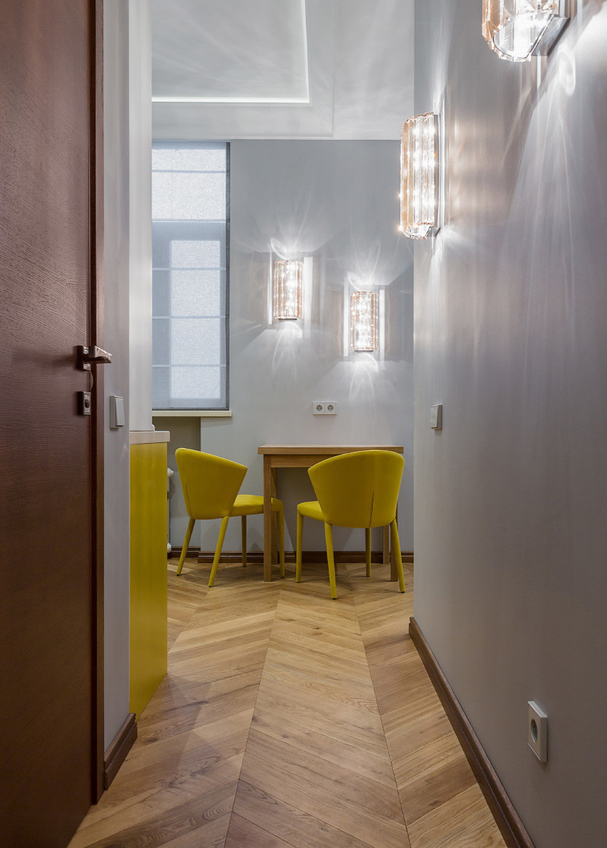 Квартира в статусной московской сталинке от АБ Face Home