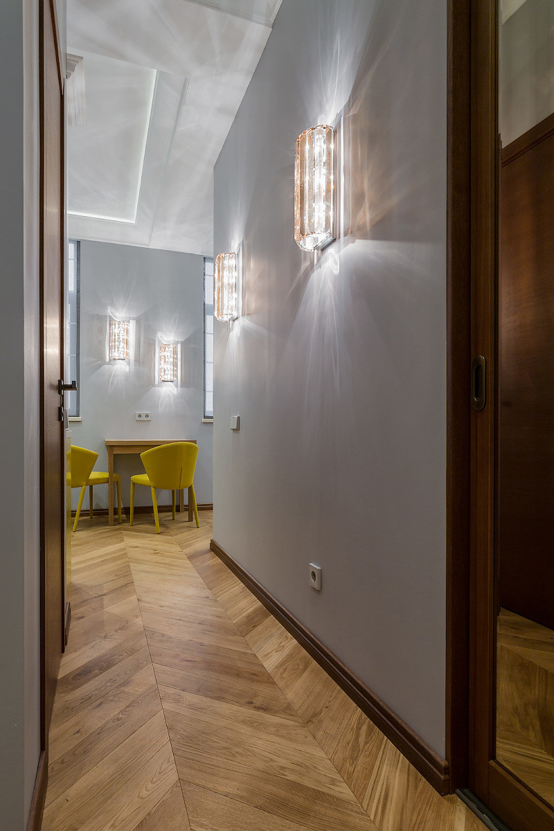 Квартира в статусной московской сталинке от АБ Face Home