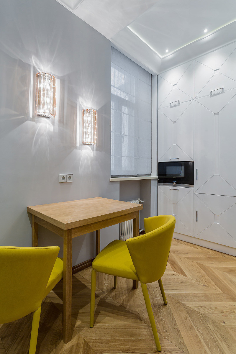 Квартира в статусной московской сталинке от АБ Face Home