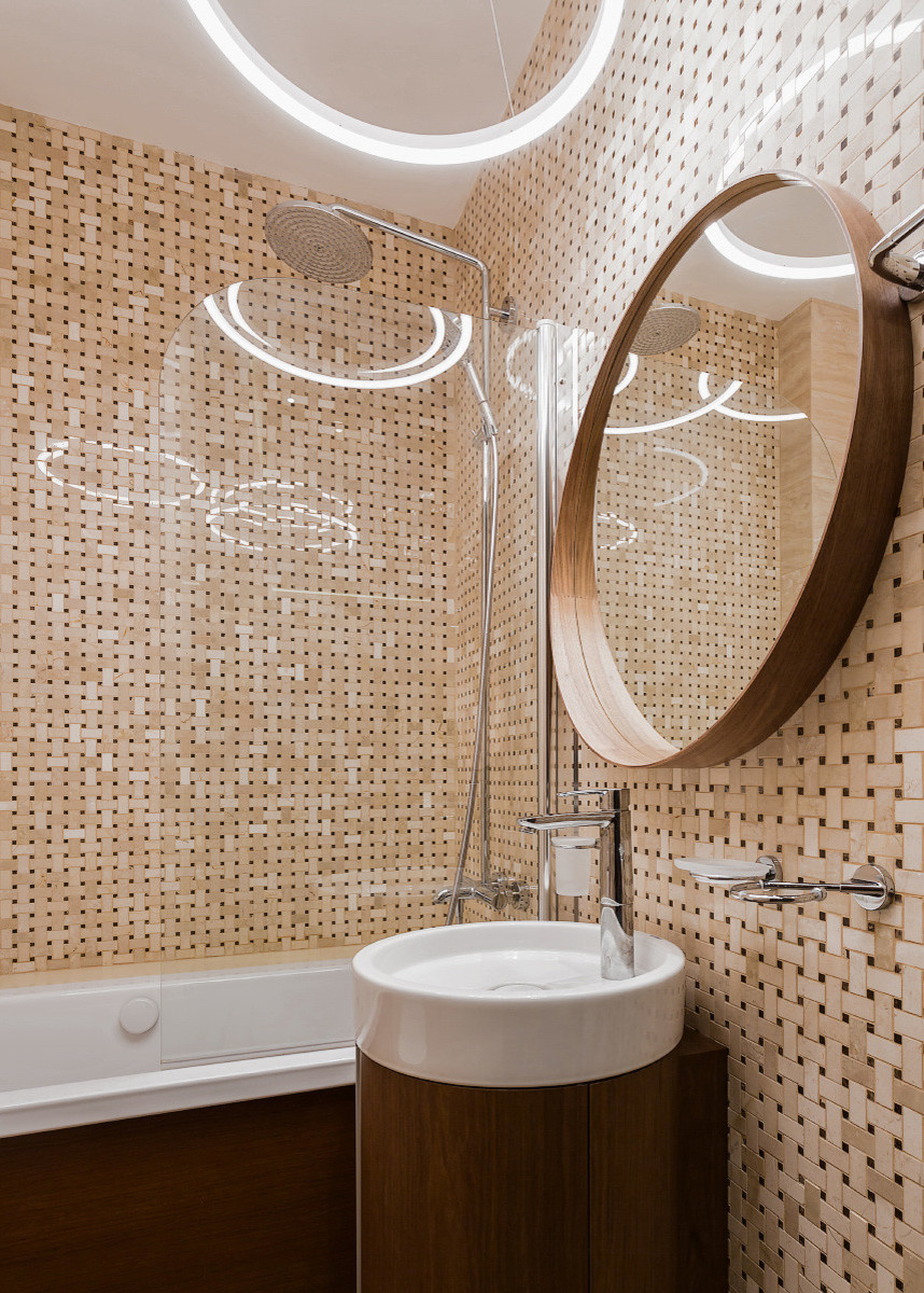 Квартира в статусной московской сталинке от АБ Face Home