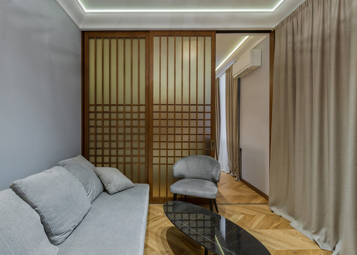 Квартира в статусной московской сталинке от АБ Face Home