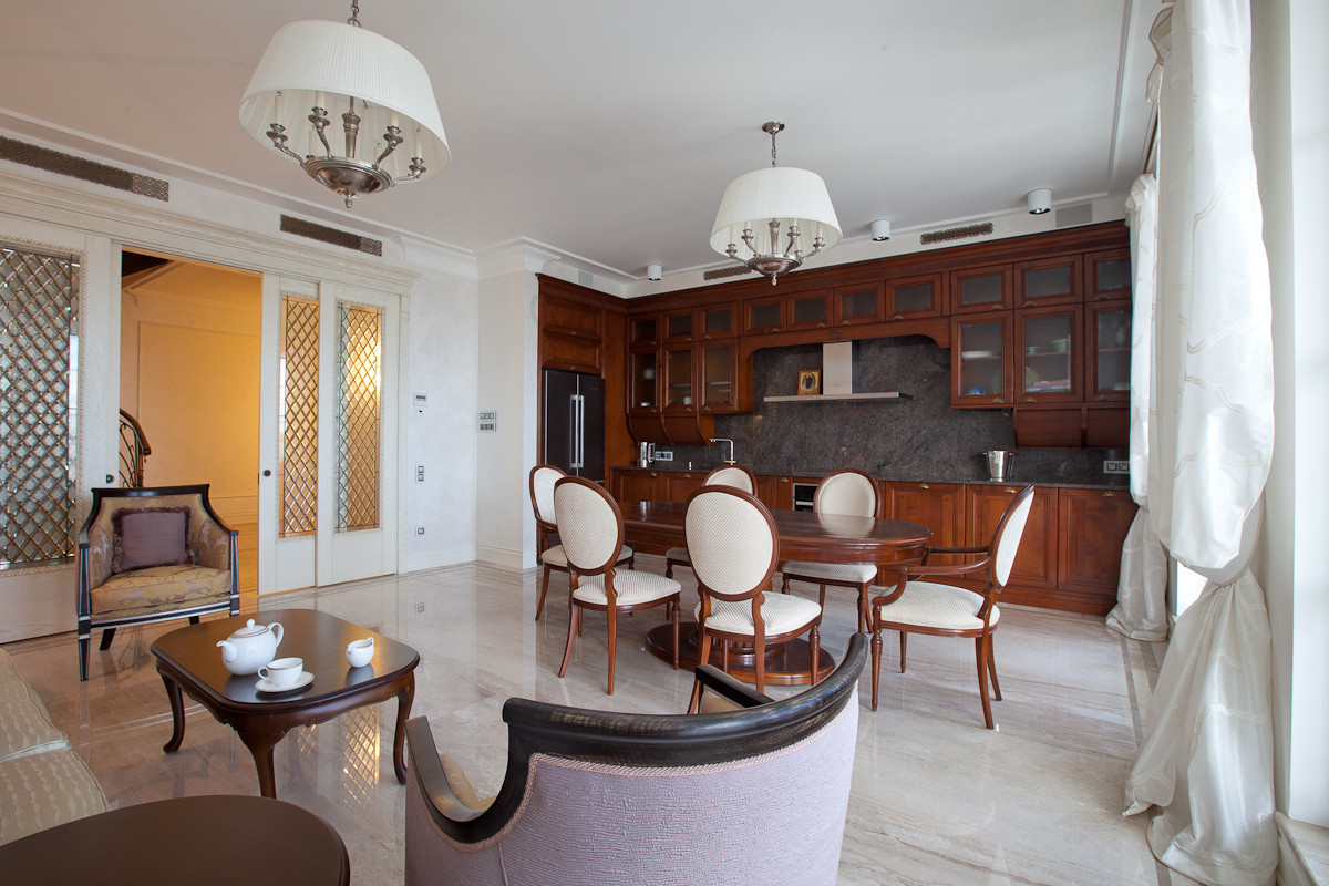 Интерьер частного дома