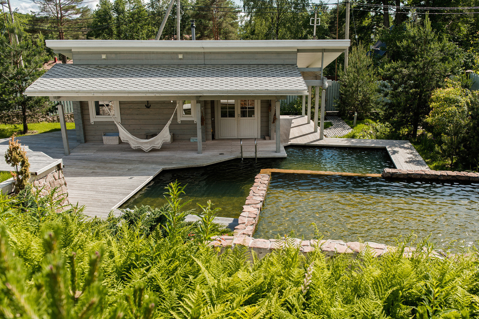 Сады по моим проектам.