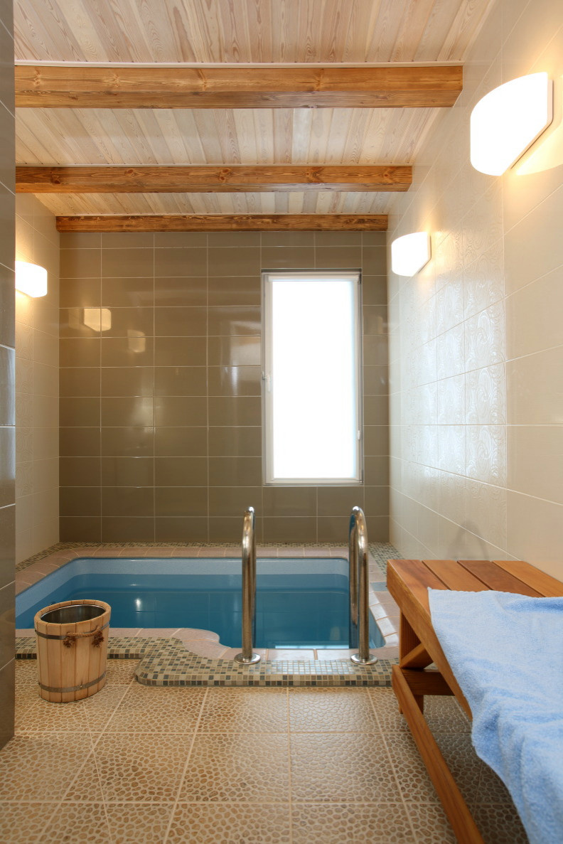 Гостевой дом с баней