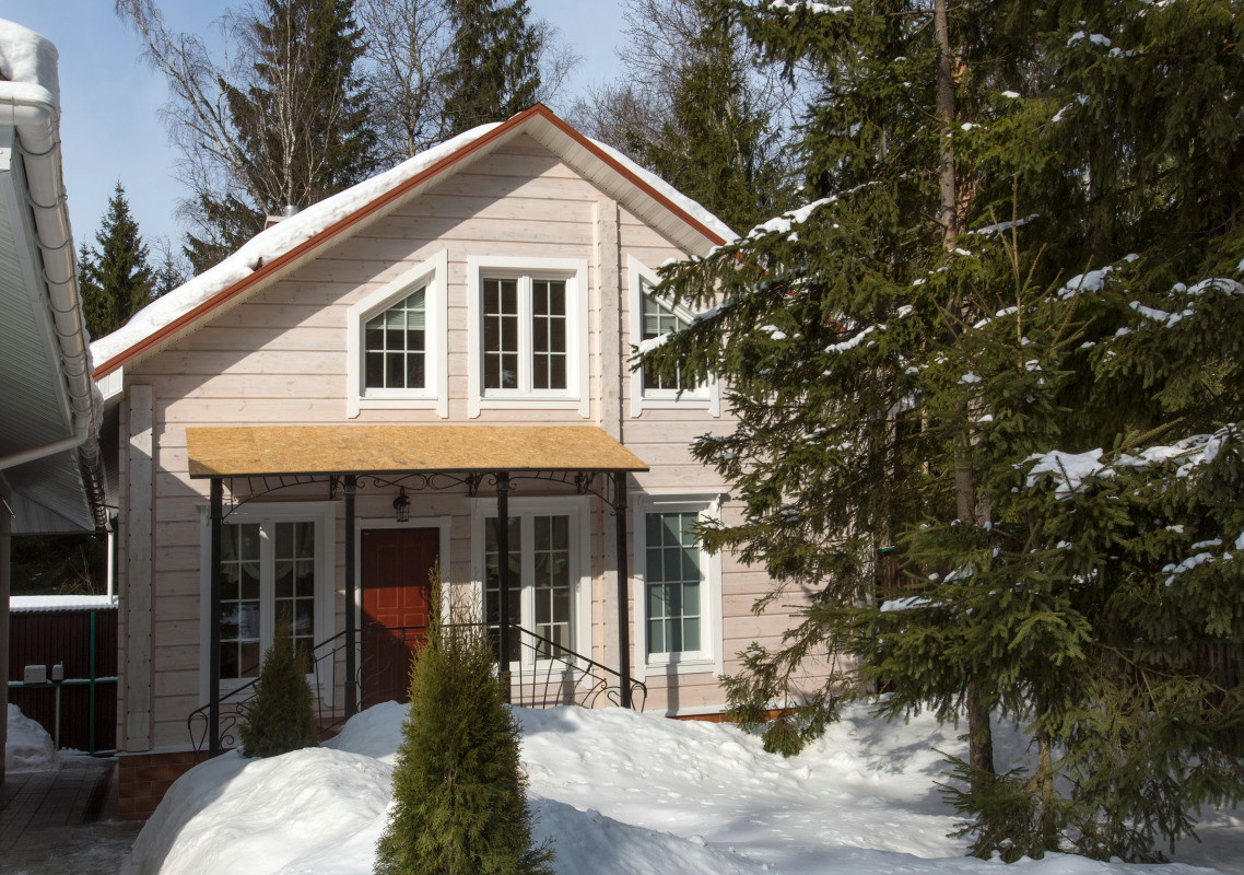 Гостевой дом с баней