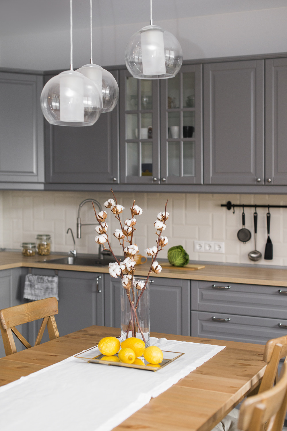 Легкий современный интерьер в ЖК Крылатский