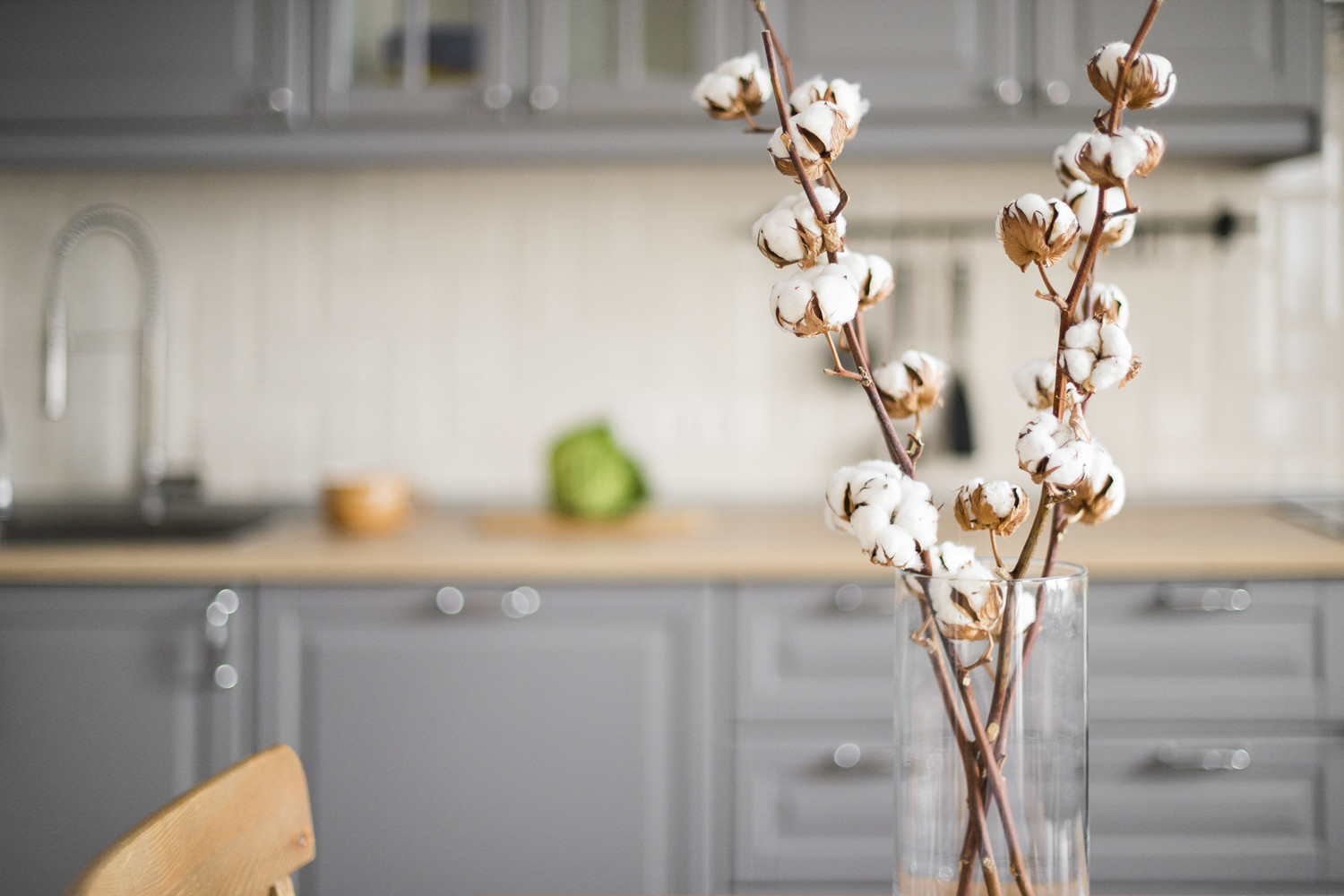 Легкий современный интерьер в ЖК Крылатский