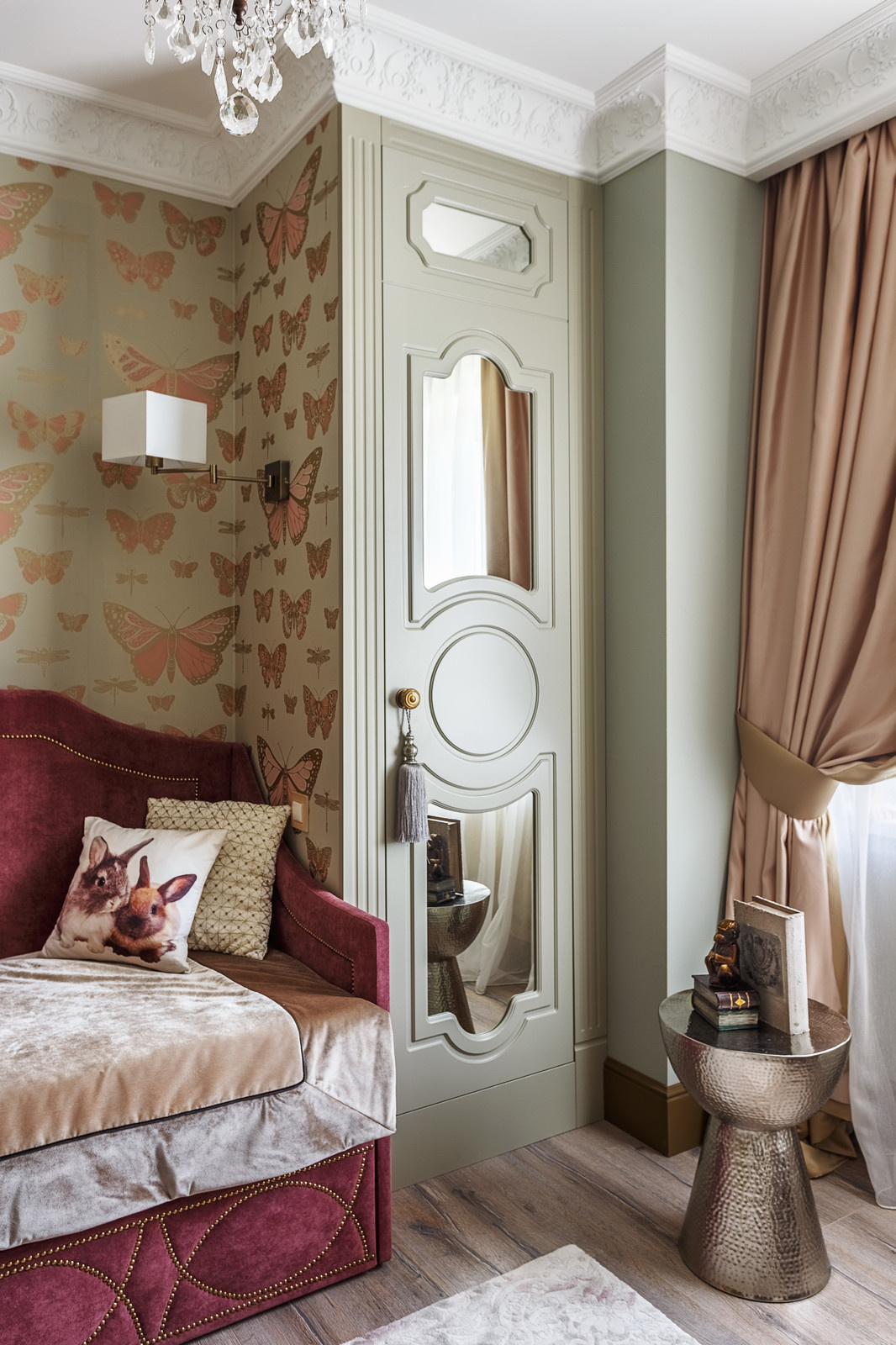 Текстильное оформление проекта Дизайн студии Home Emotions