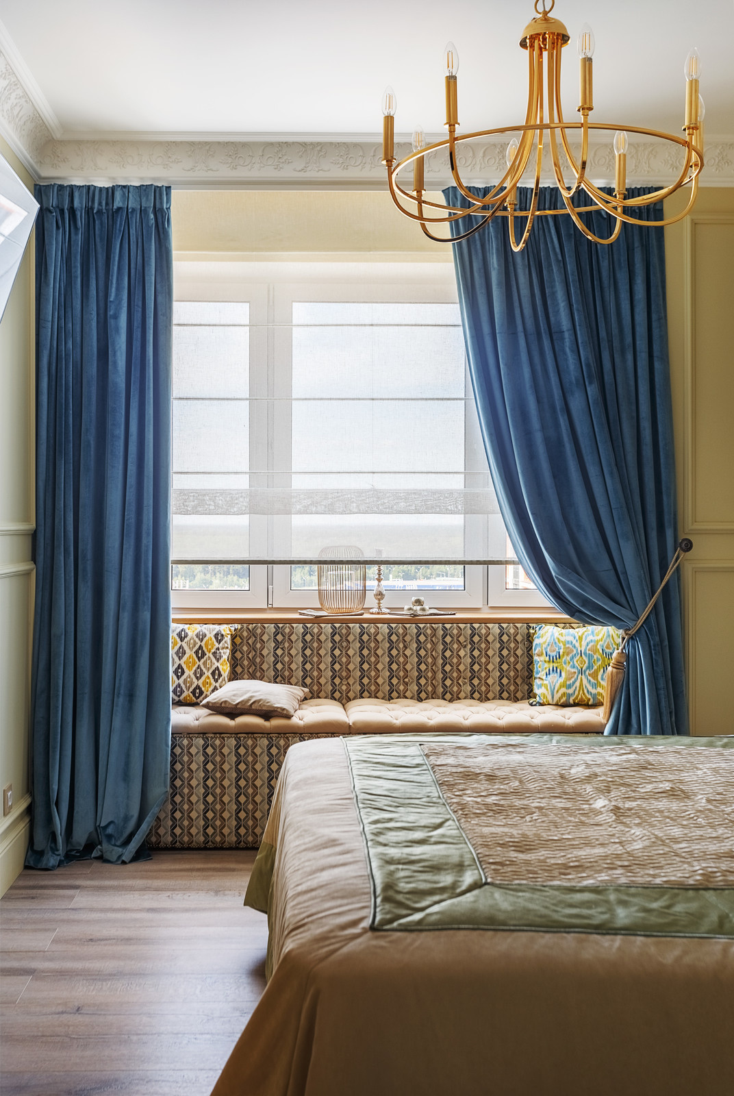 Текстильное оформление проекта Дизайн студии Home Emotions