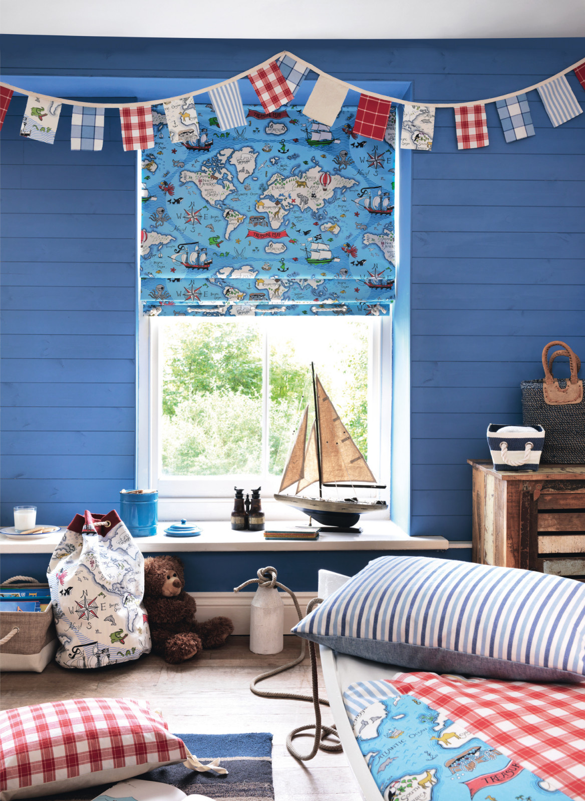 Детские коллекции тканей и обоев SANDERSON_abracazoo