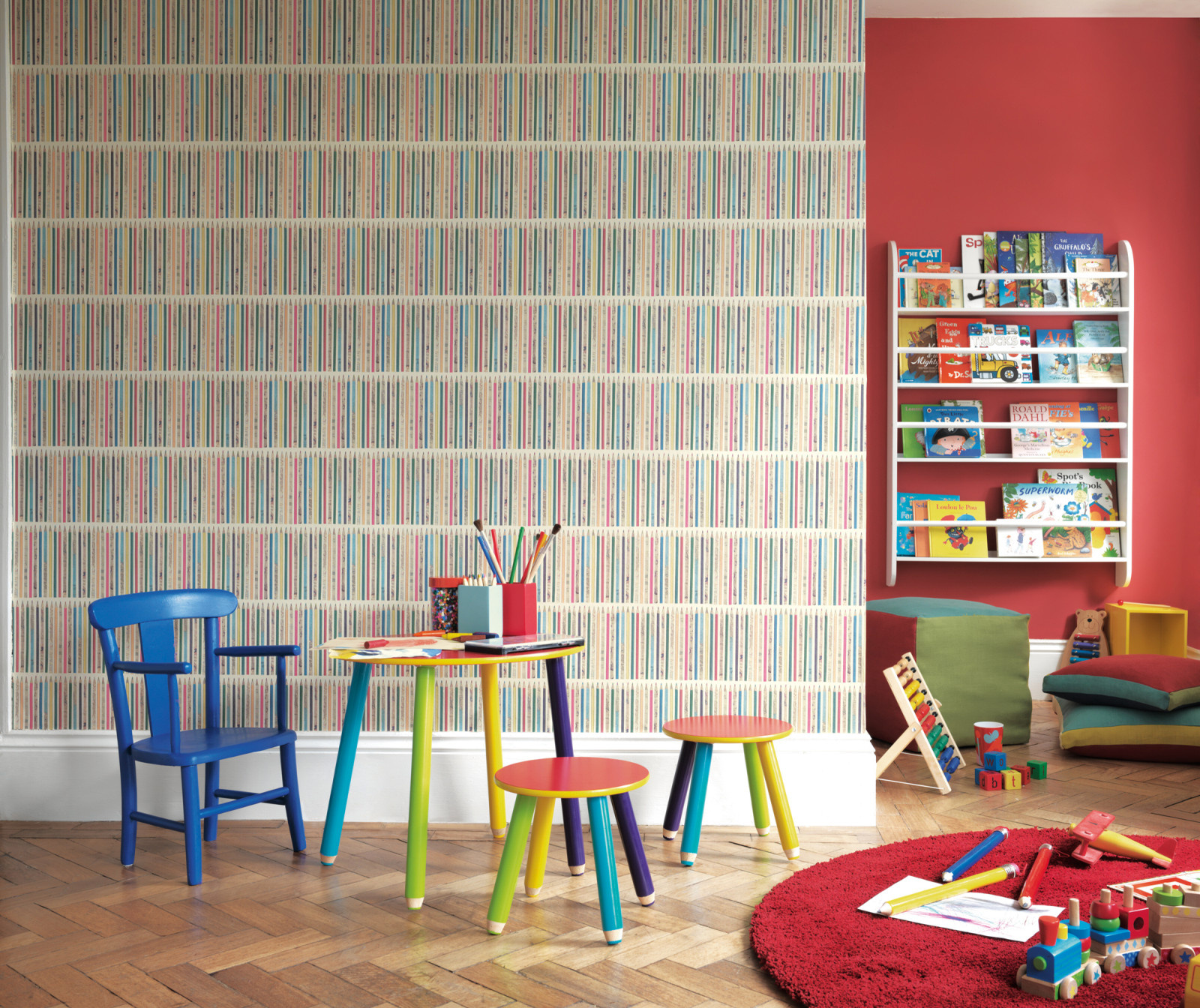 Детские коллекции тканей и обоев SANDERSON_abracazoo