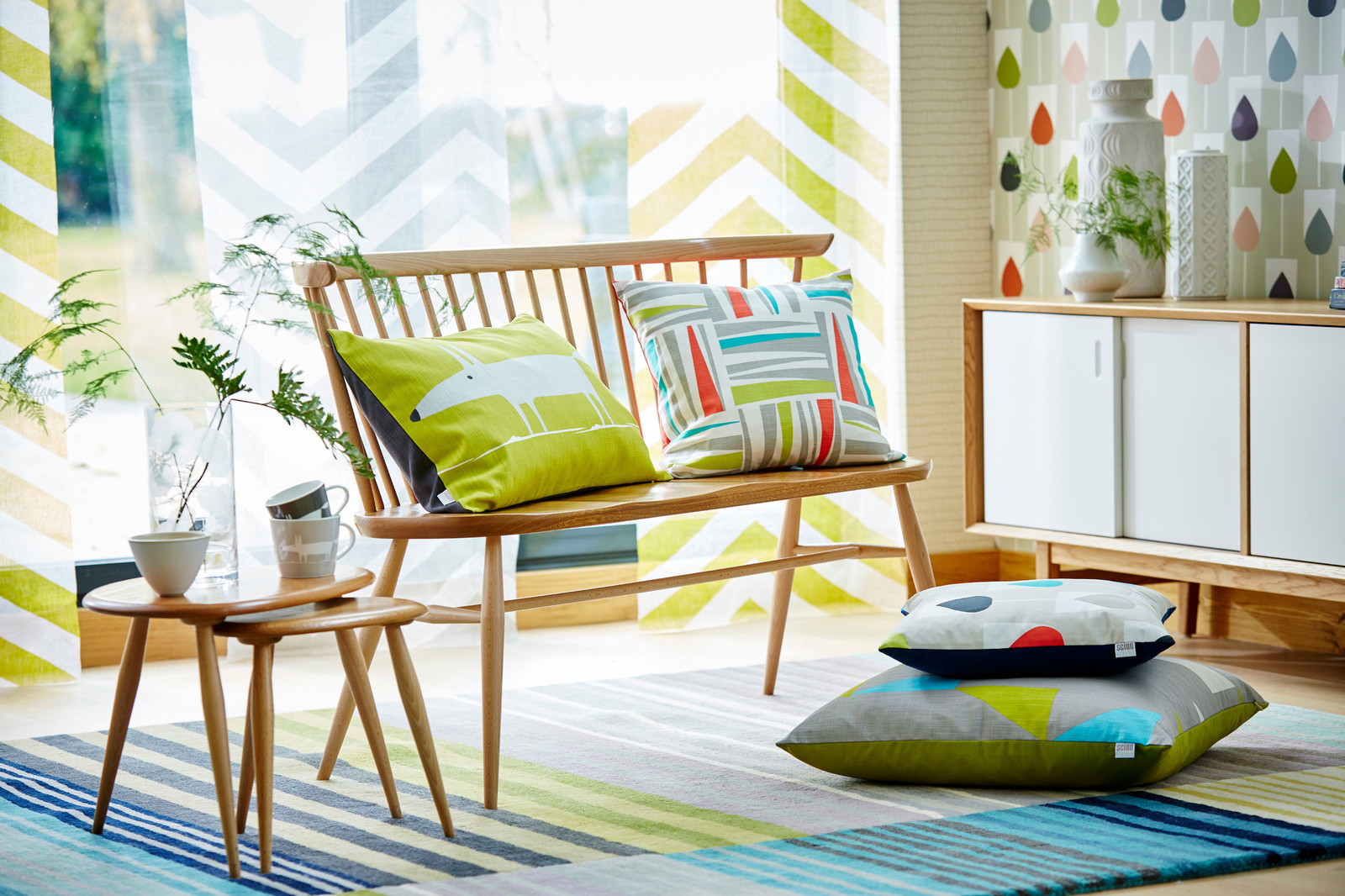 Детские коллекции тканей и обоев