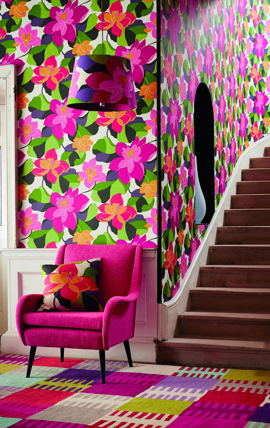 Детские коллекции тканей и обоев