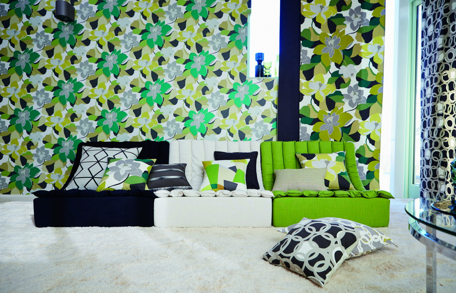 Детские коллекции тканей и обоев