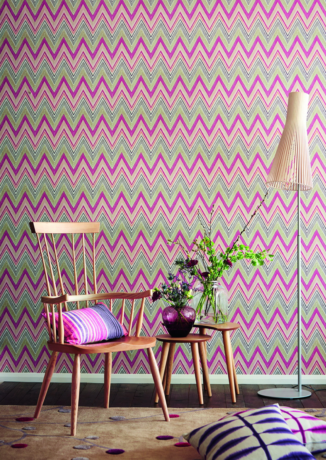 Детские коллекции тканей и обоев