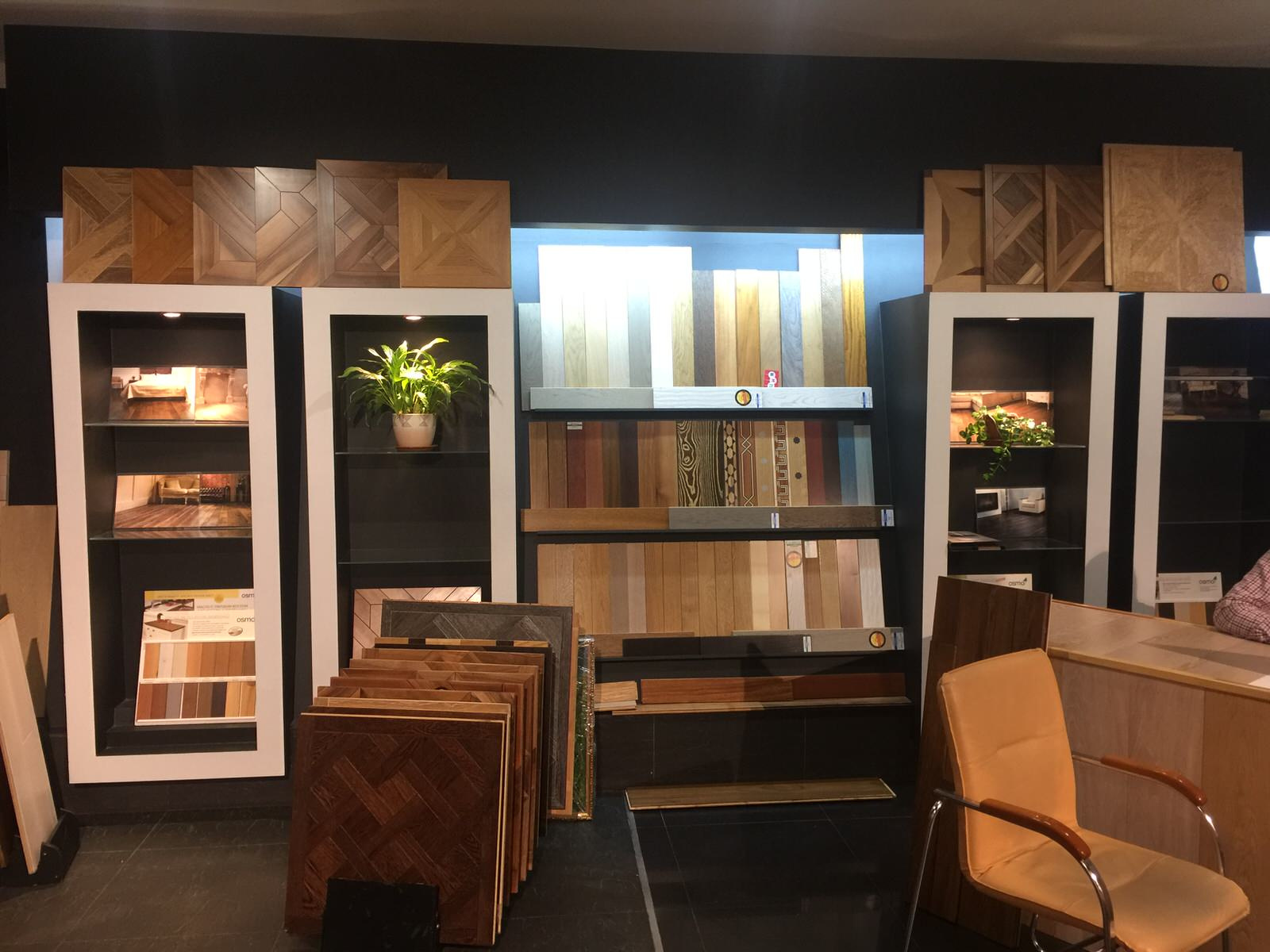 Стерли паркет