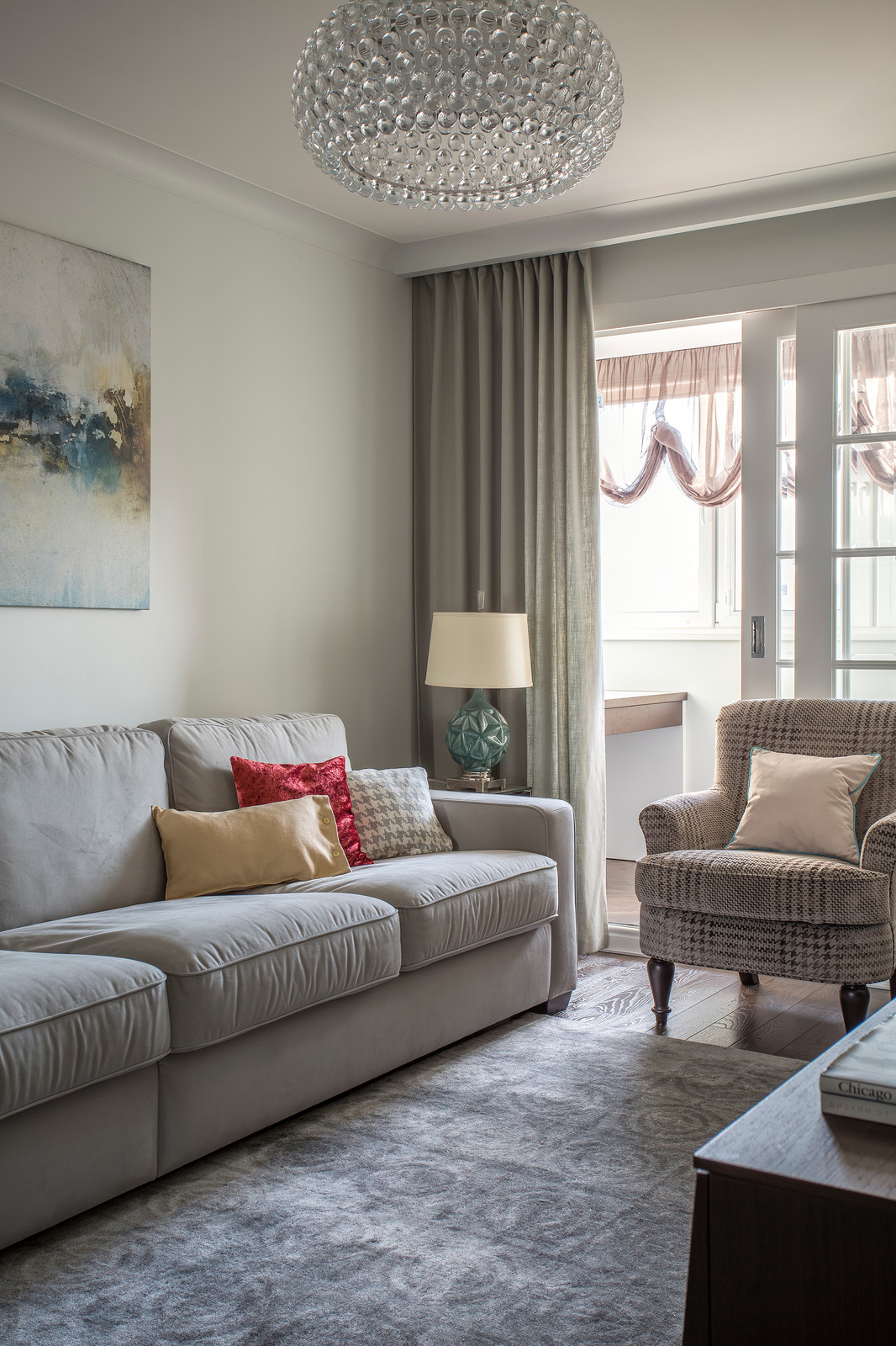 "Dress Code" Трехкомнатная квартира П44Т