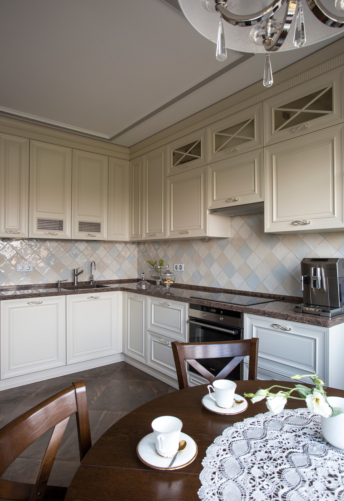 "Dress Code" Трехкомнатная квартира П44Т