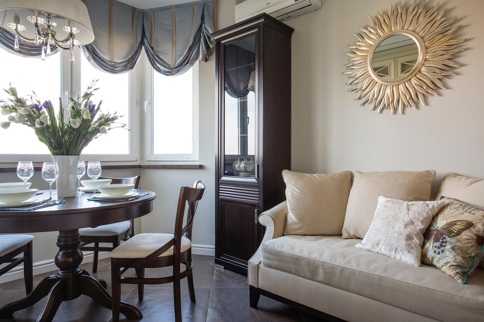 "Dress Code" Трехкомнатная квартира П44Т