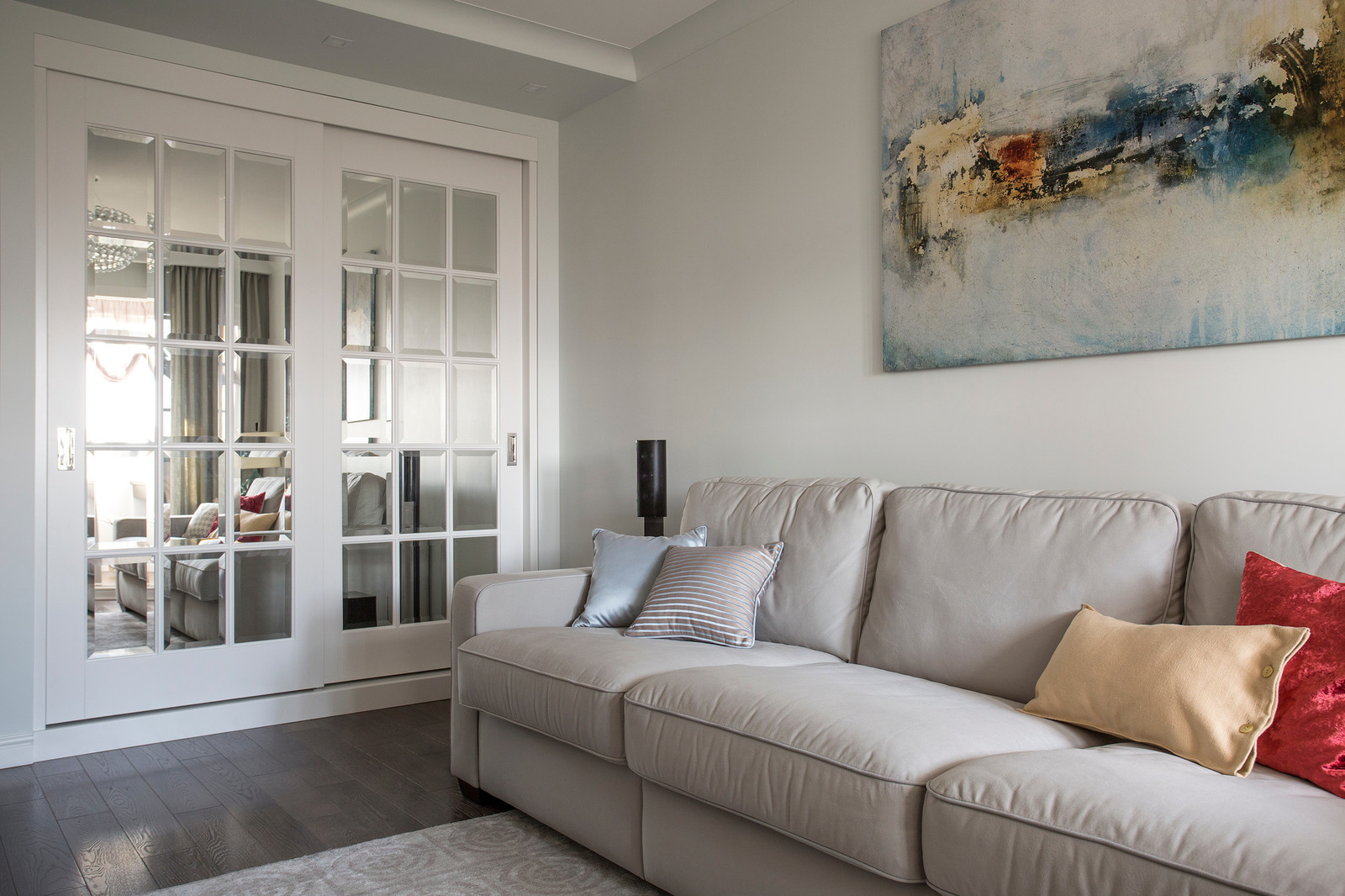 "Dress Code" Трехкомнатная квартира П44Т