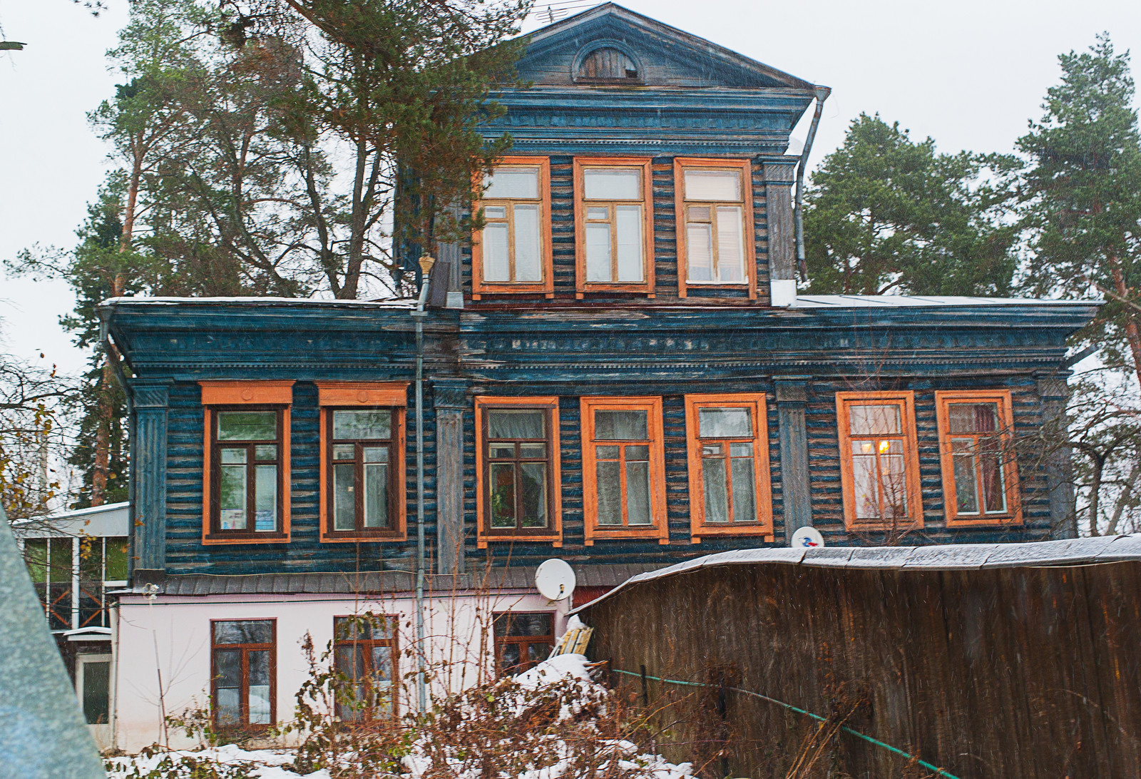 История старого дома