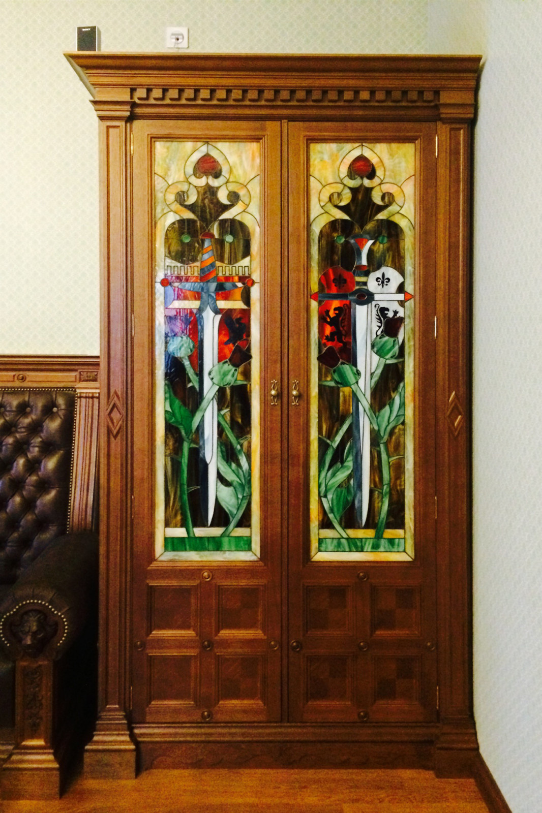 Витражи Айвенго