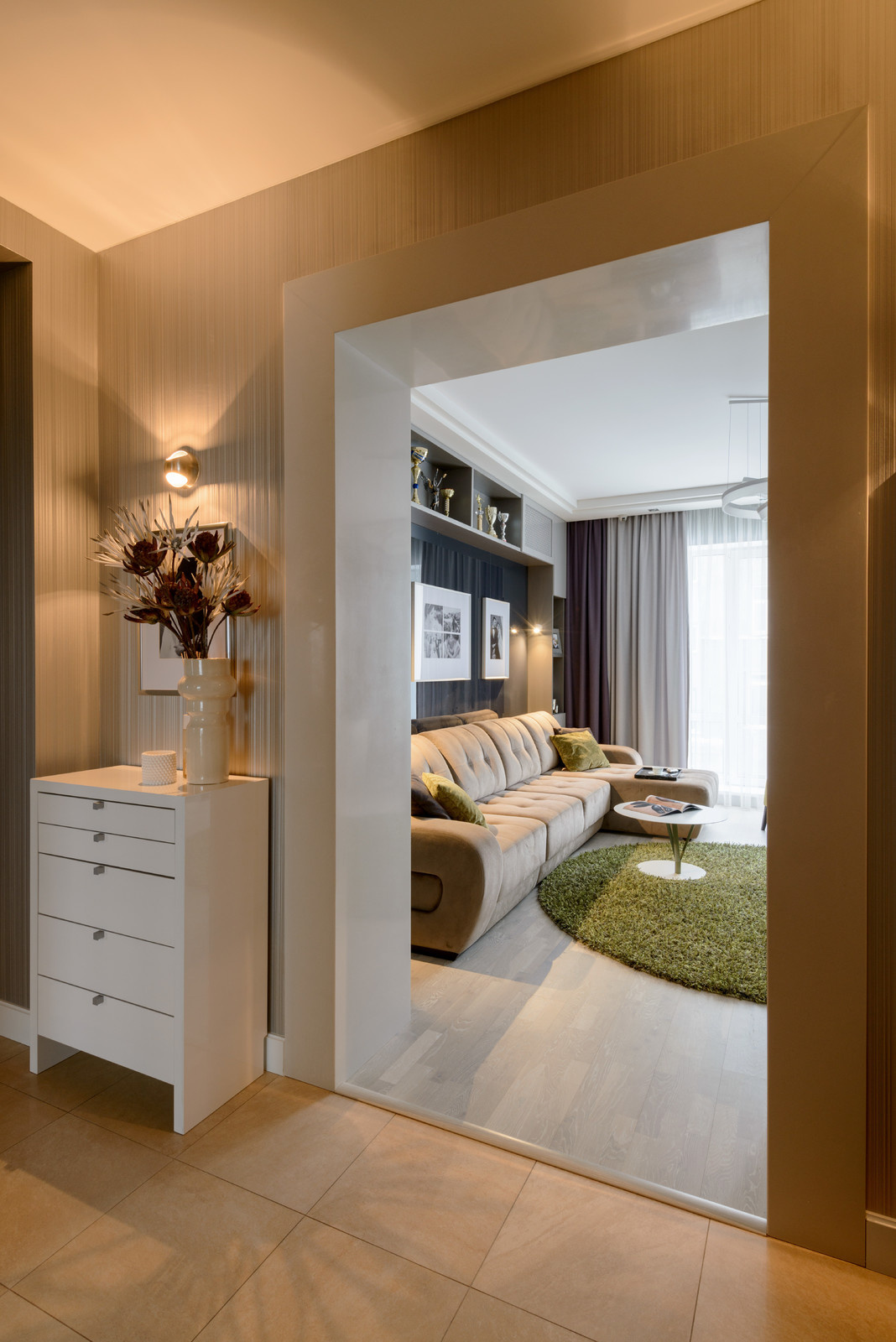 Квартира олимпийской чемпионки