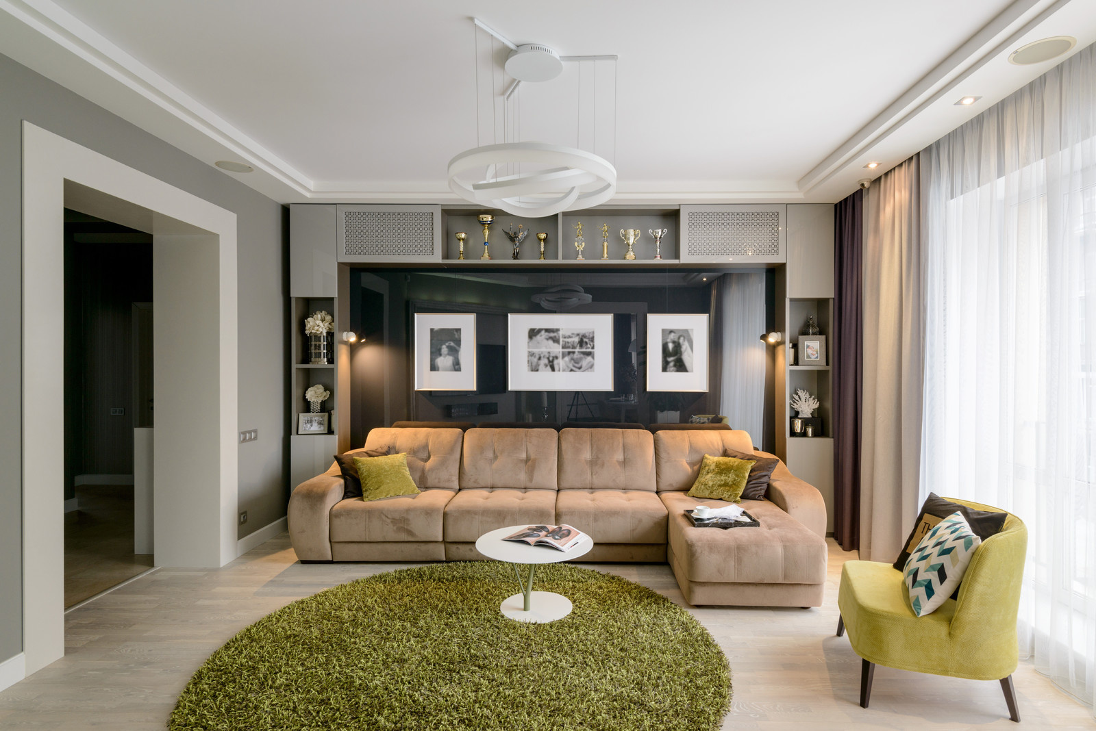 Квартира олимпийской чемпионки