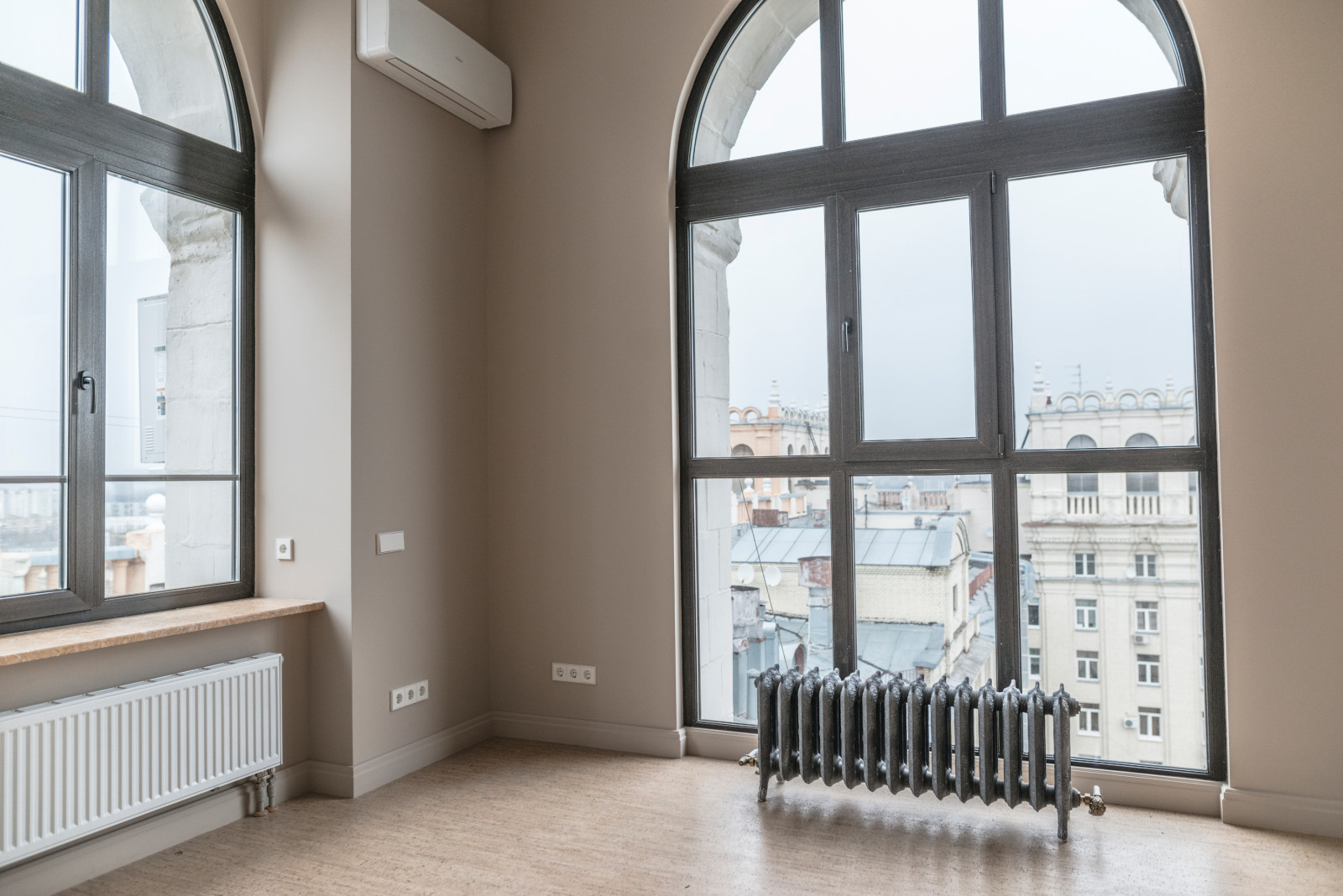 Лофт в сталинской башне