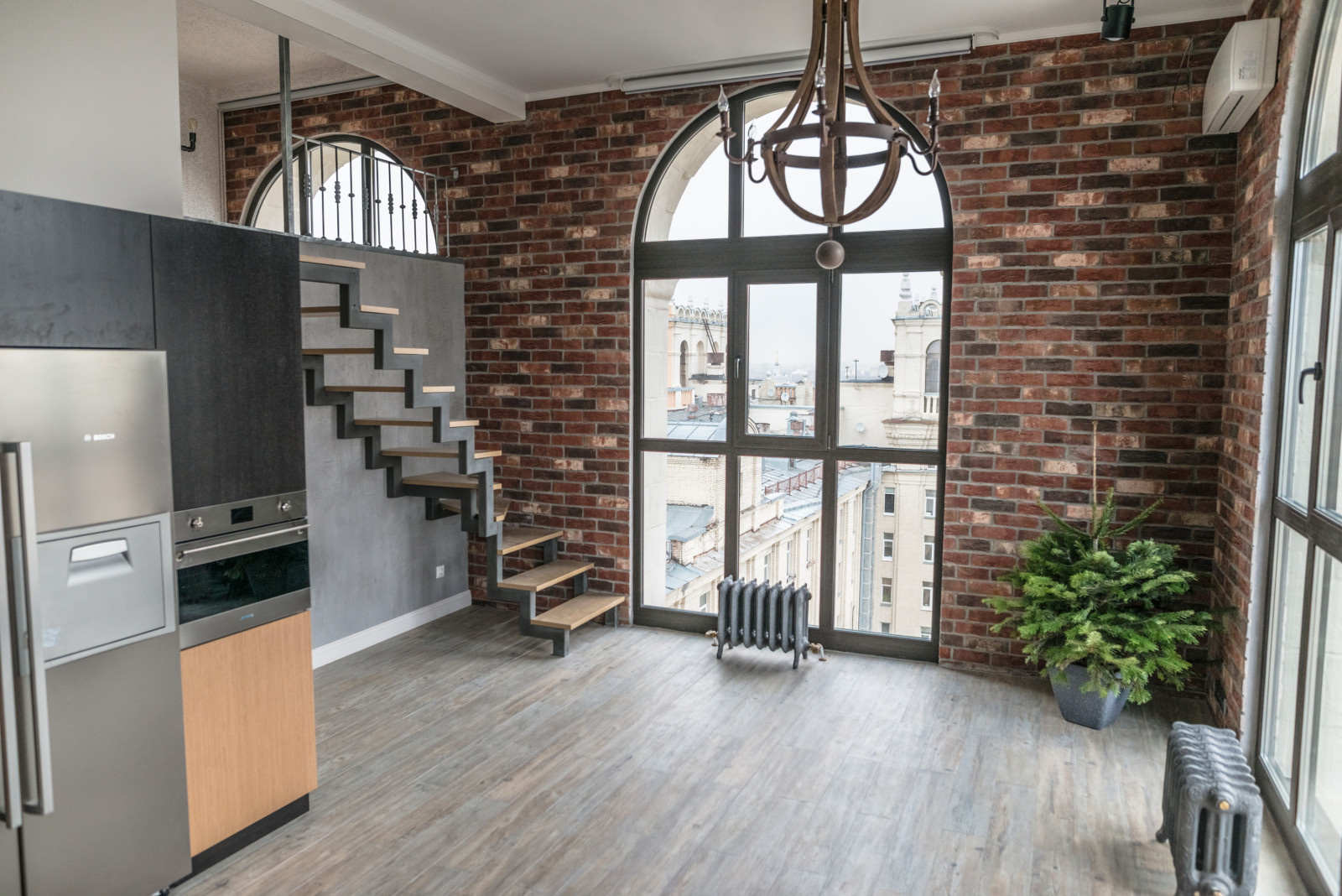 Лофт в сталинской башне