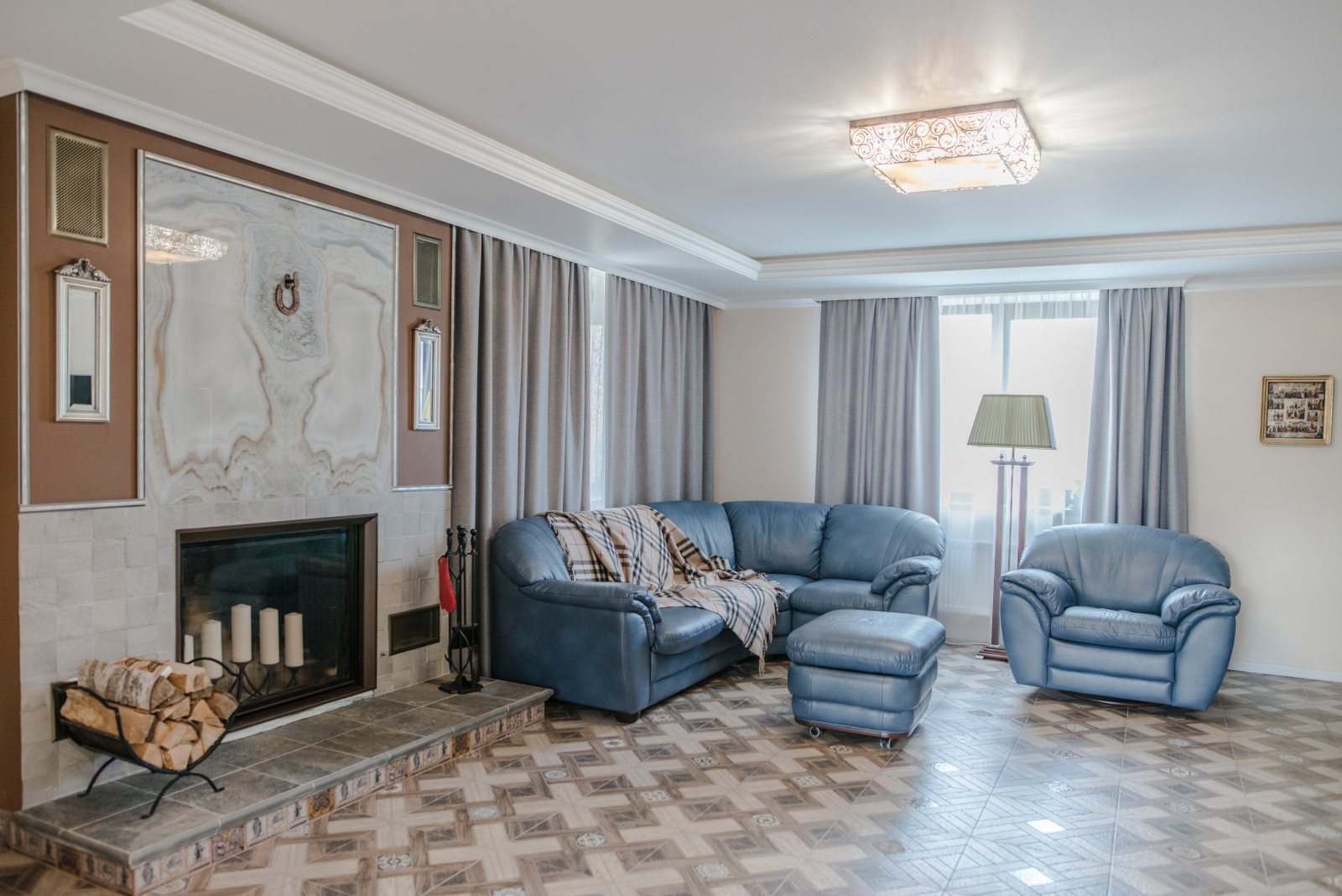 Гостиная зона