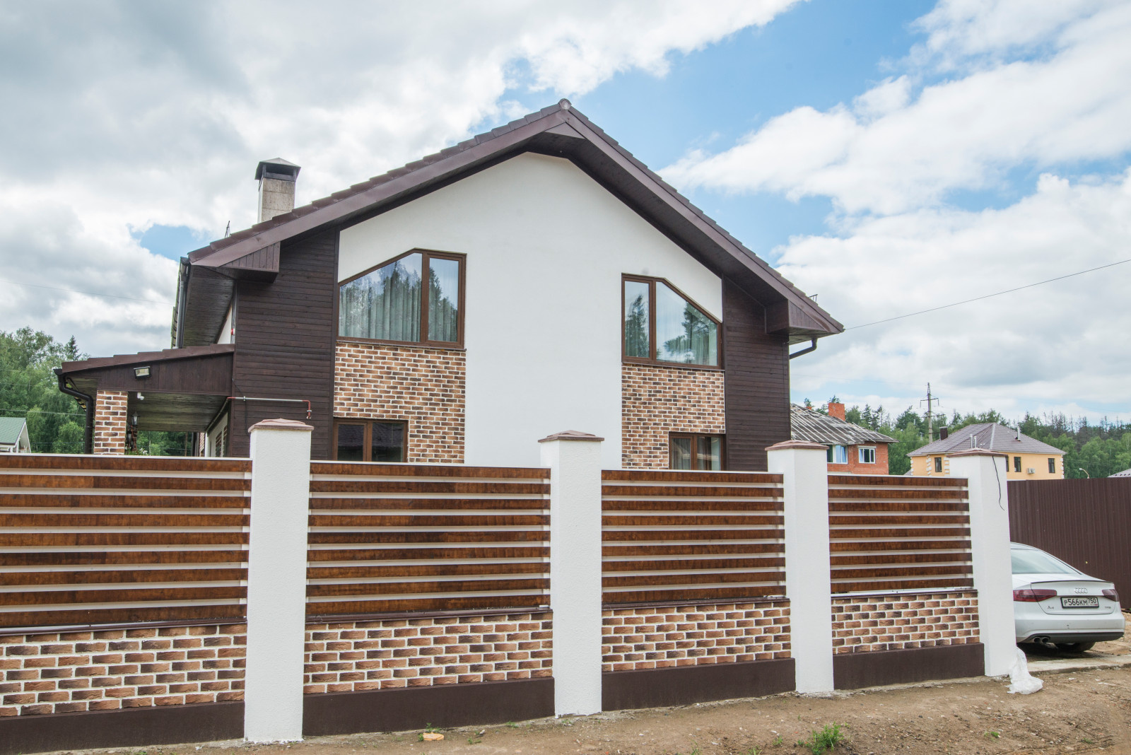 Коттедж в Лосином парке