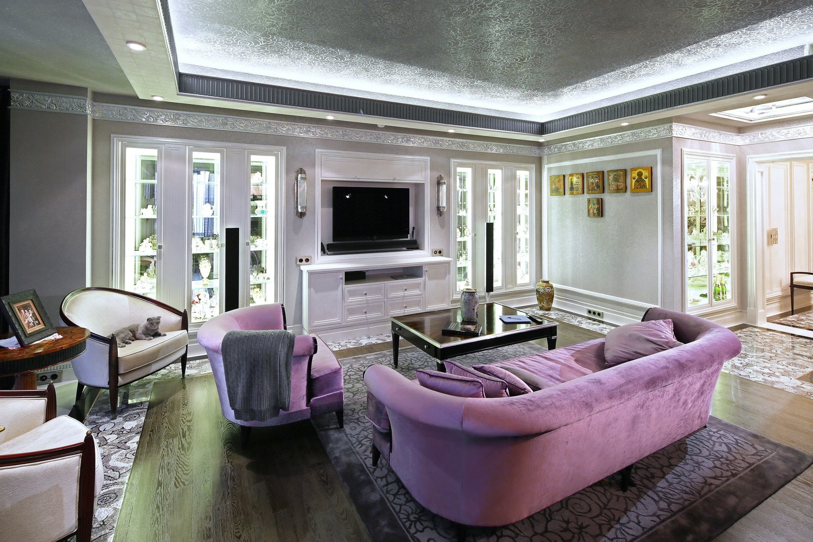 апартаменты на Мосфильмовской