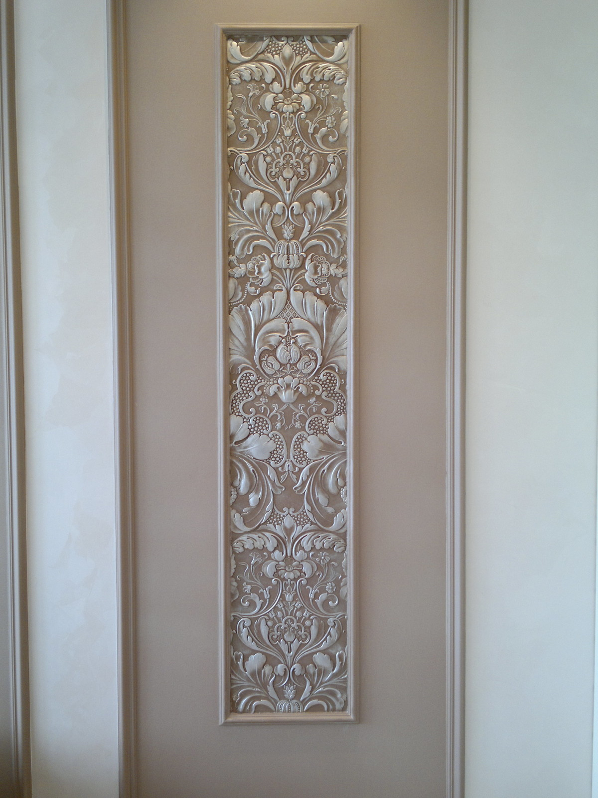 Lincrusta и роспись