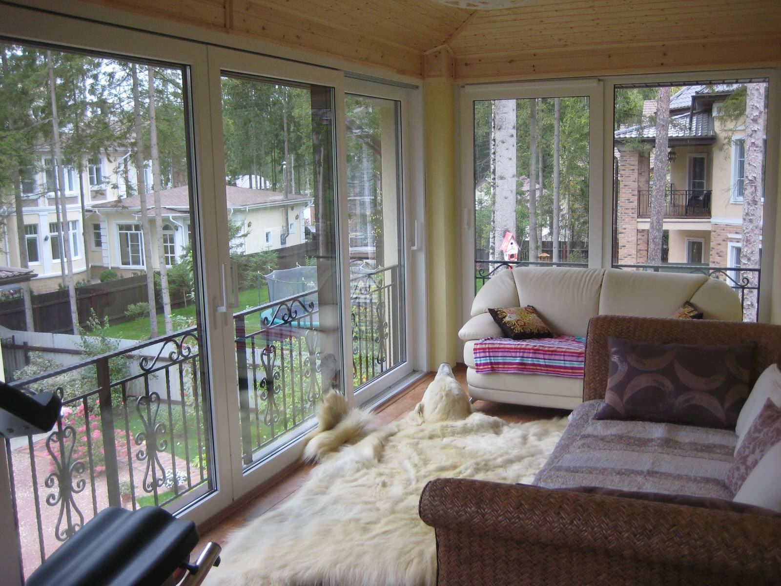 Коттедж с HST 85