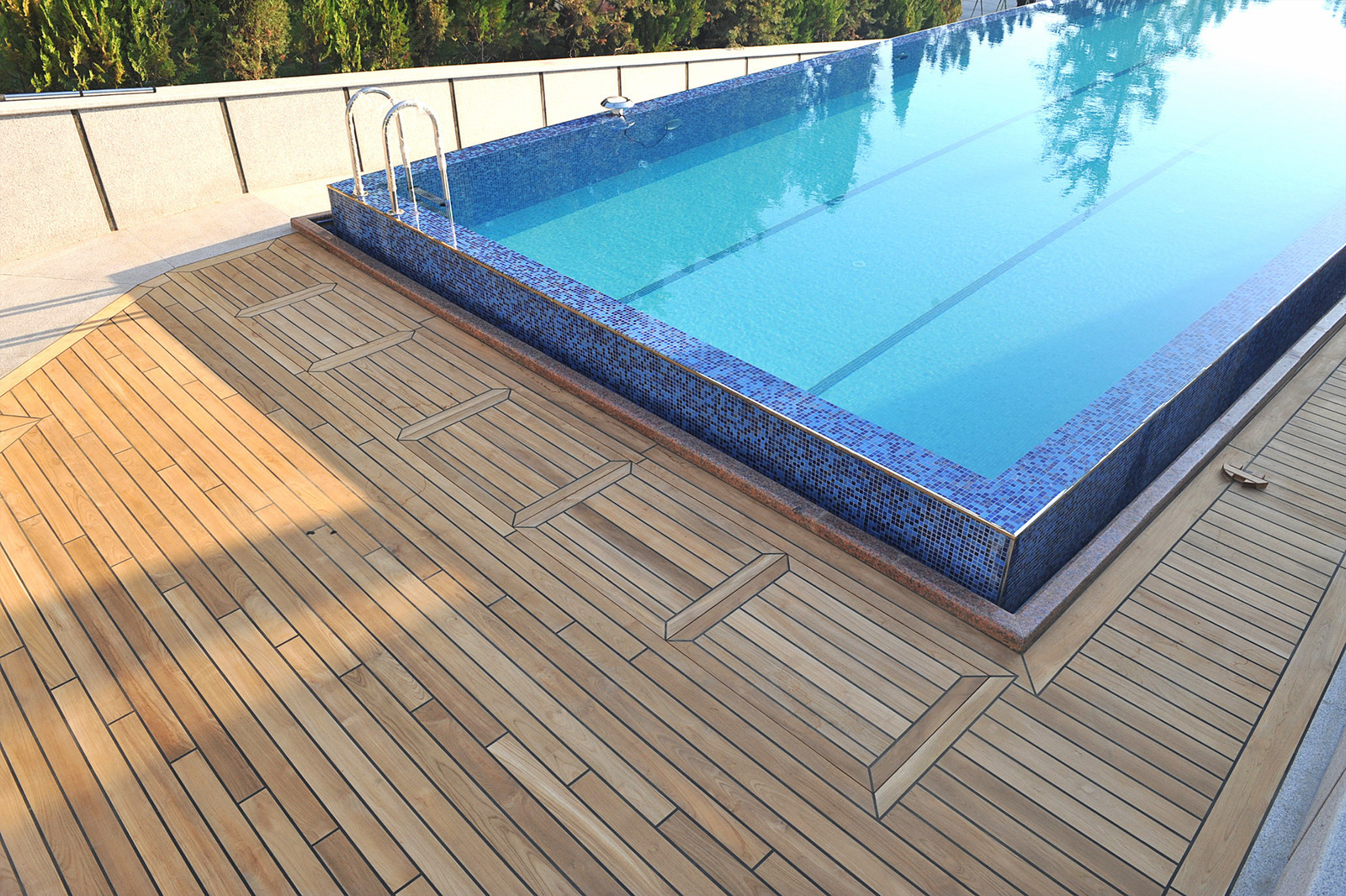 Благоустройство Бассейной зоны проект бассейна в "Вязовой роще" 2012г.