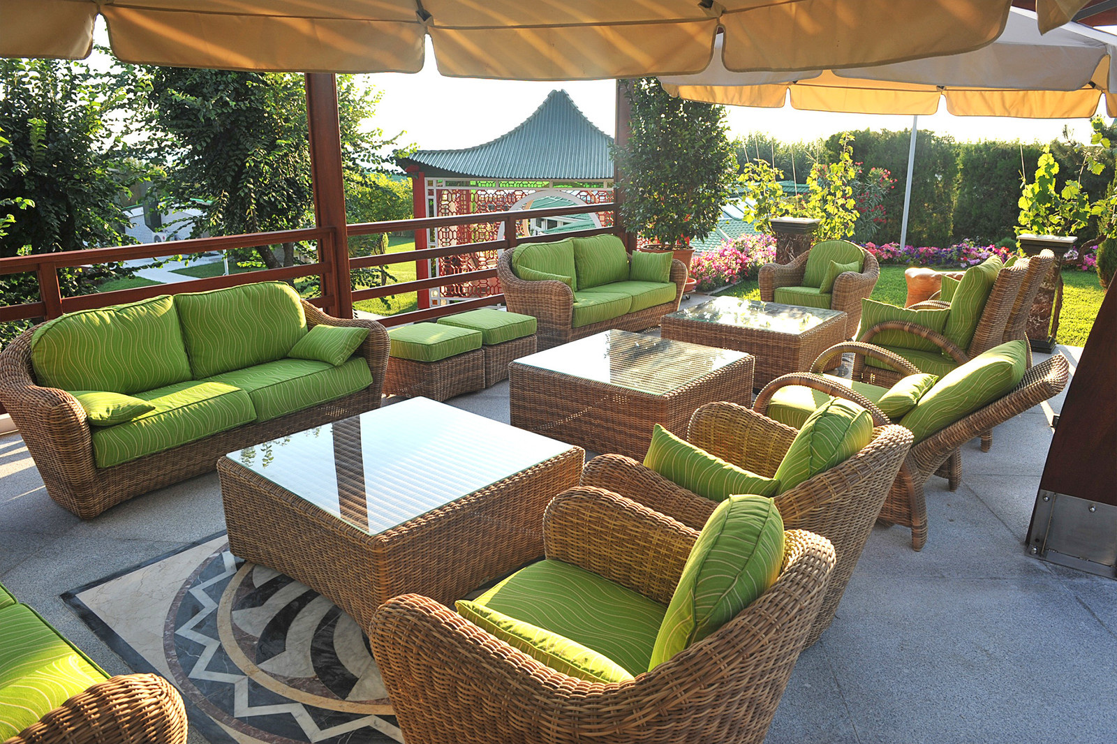 Благоустройство Бассейной зоны проект бассейна в "Вязовой роще" 2012г.