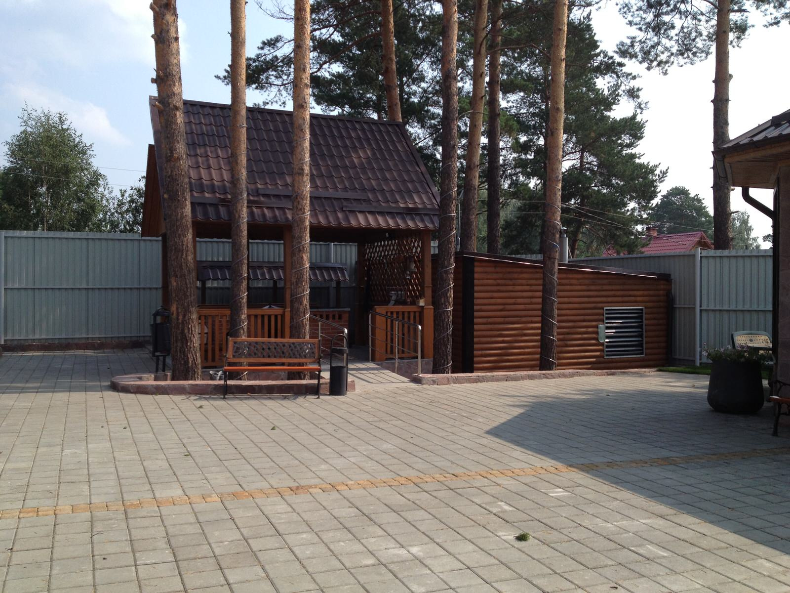 Зона барбекю