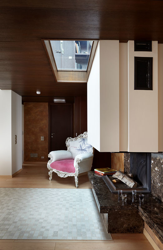 модерн с вкраплениями необорокко