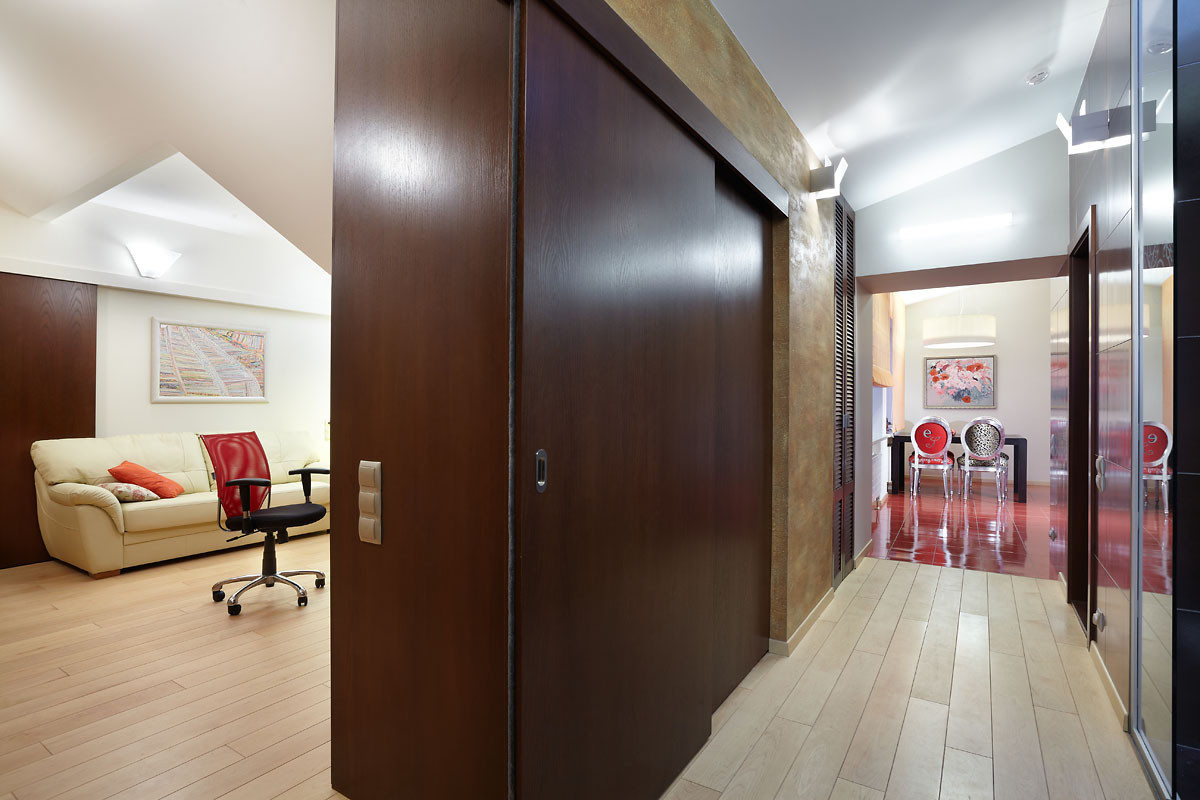 модерн с вкраплениями необорокко