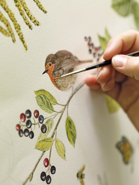 Woodland от Sanderson