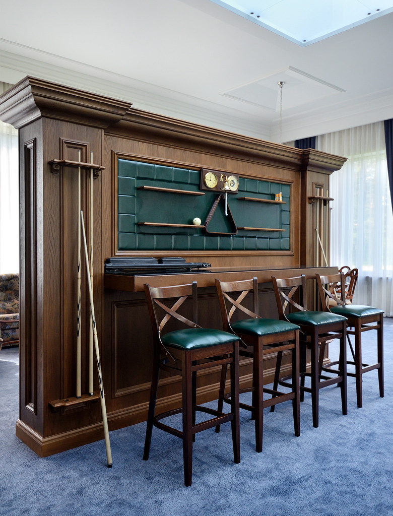 Дизайн интерьера павильона загородного дома, Санкт-Петербург