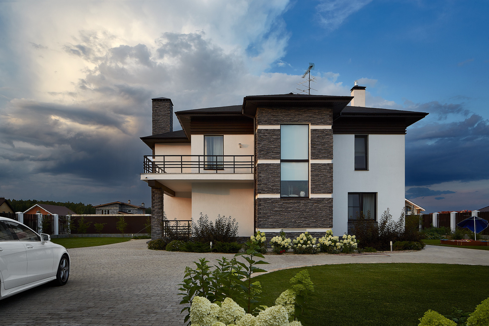 Houzz тур: Дом под Екатеринбургом, который предпочли квартире