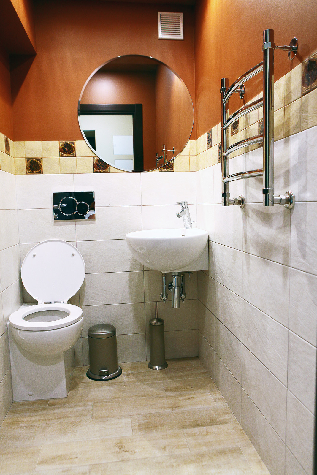 Проект банного комплекса с гостевыми комнатами.