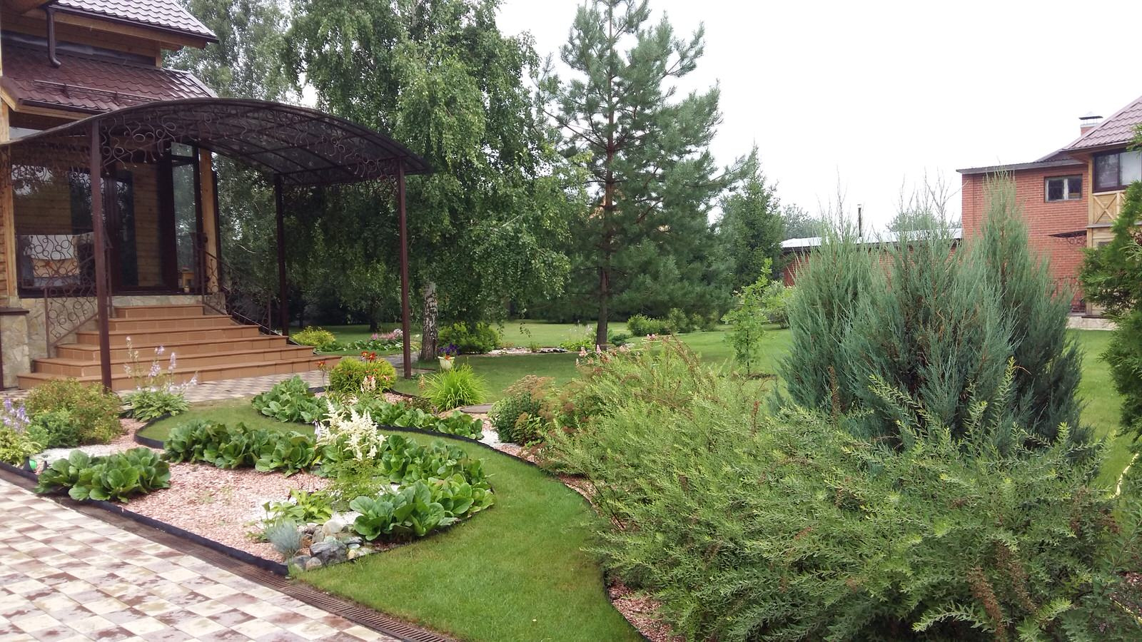 Уютный мини-парк