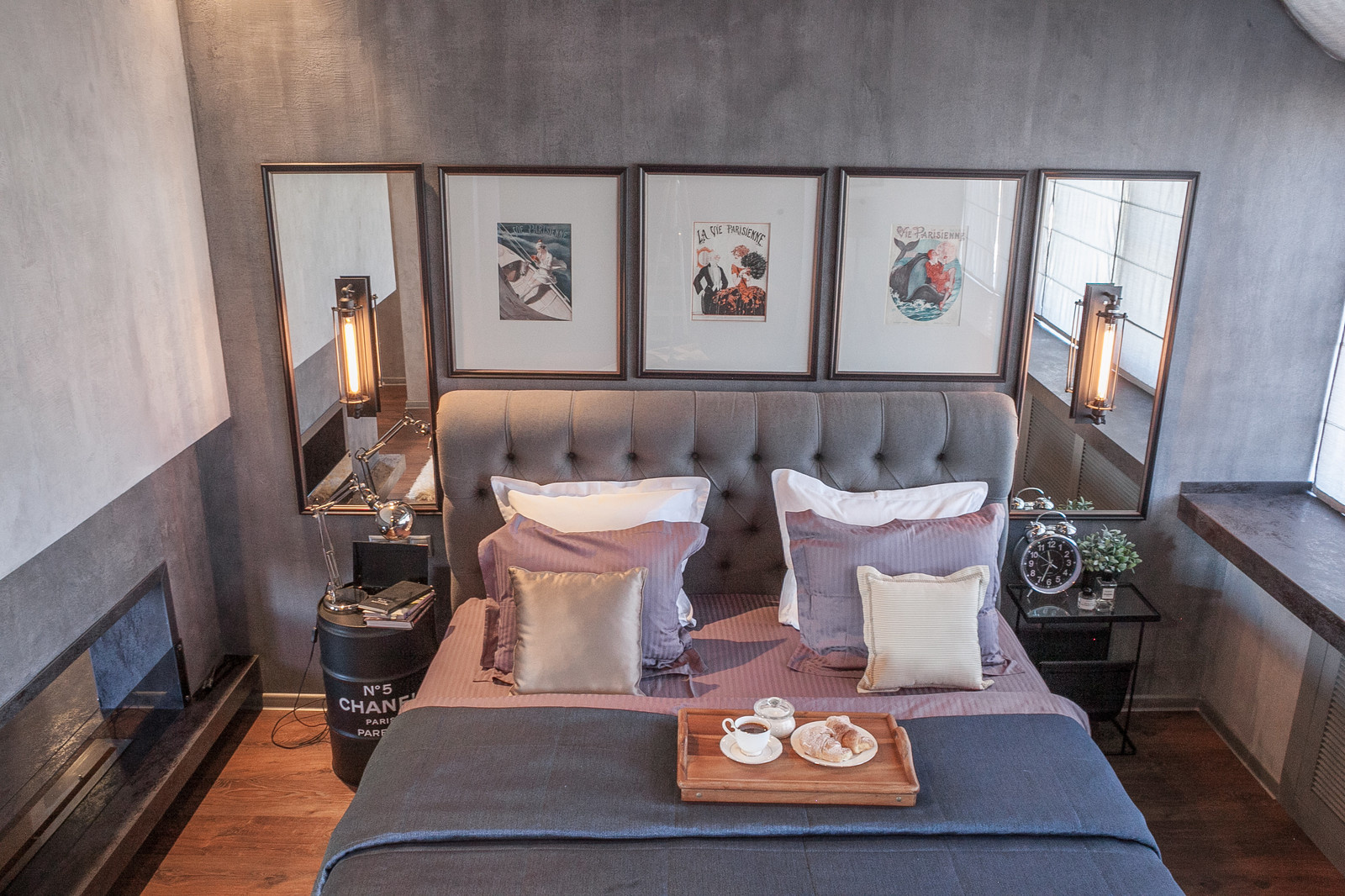 Квартире в стиле лофт